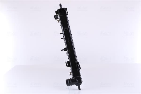 Radiateur moteur (Radiateur de refroidissement) NISSENS 67608