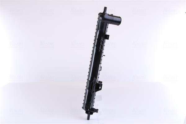 Radiateur moteur (Radiateur de refroidissement) NISSENS 67608