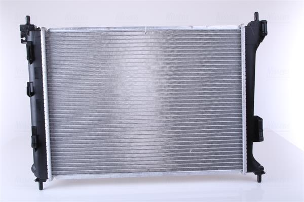 Radiateur moteur (Radiateur de refroidissement) NISSENS 67609