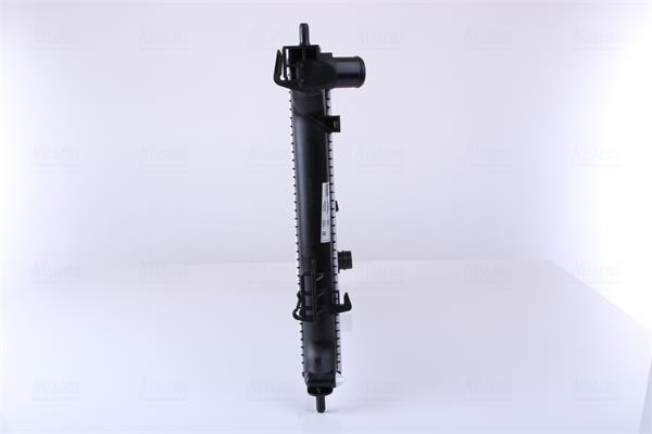 Radiateur moteur (Radiateur de refroidissement) NISSENS 67609