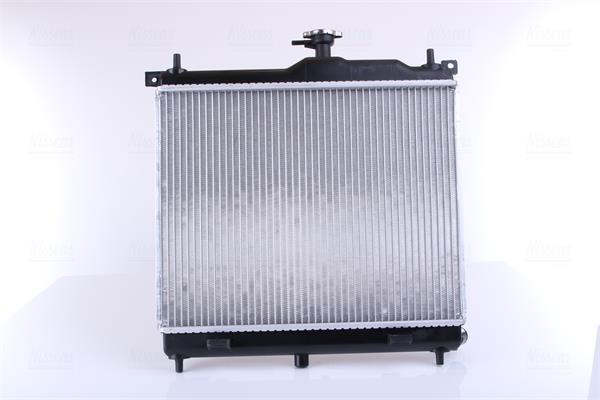 Radiateur moteur (Radiateur de refroidissement) NISSENS 67610