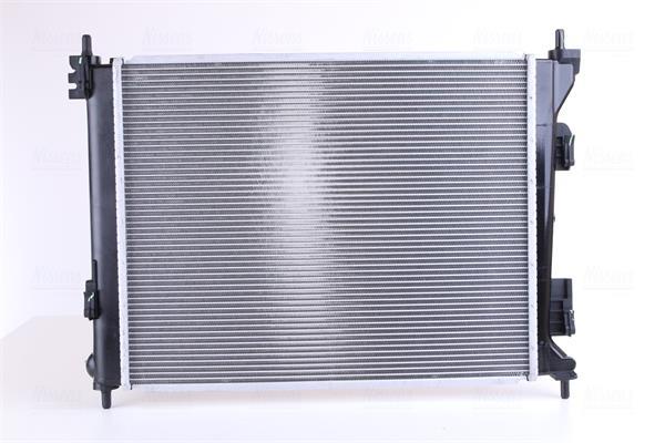 Radiateur moteur (Radiateur de refroidissement) NISSENS 67611