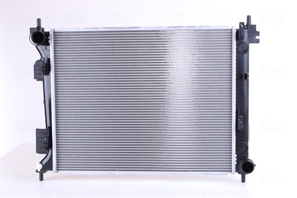 Radiateur moteur (Radiateur de refroidissement) NISSENS 67611