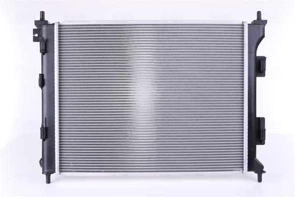 Radiateur moteur (Radiateur de refroidissement) NISSENS 67616