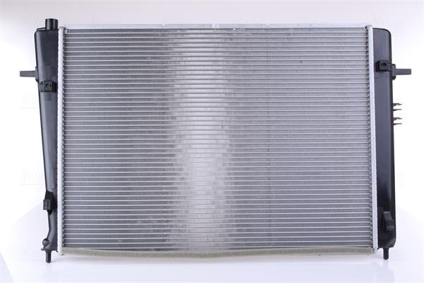 Radiateur moteur (Radiateur de refroidissement) NISSENS 67618