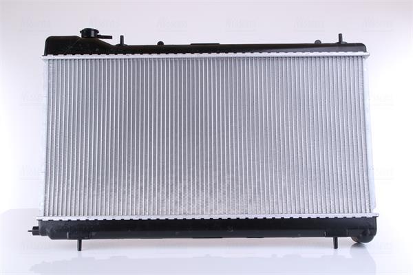 Radiateur moteur (Radiateur de refroidissement) NISSENS 67704A