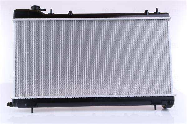 Radiateur moteur (Radiateur de refroidissement) NISSENS 67705A