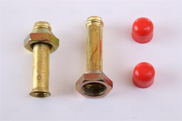 Radiateur moteur (Radiateur de refroidissement) NISSENS 67705A