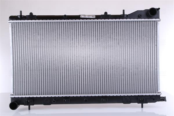Radiateur moteur (Radiateur de refroidissement) NISSENS 67706A