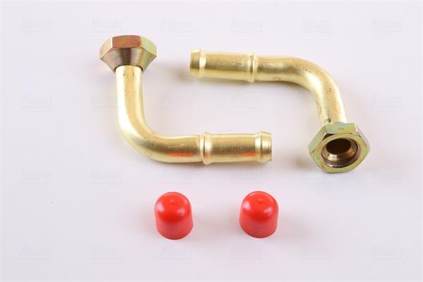 Radiateur moteur (Radiateur de refroidissement) NISSENS 67707A