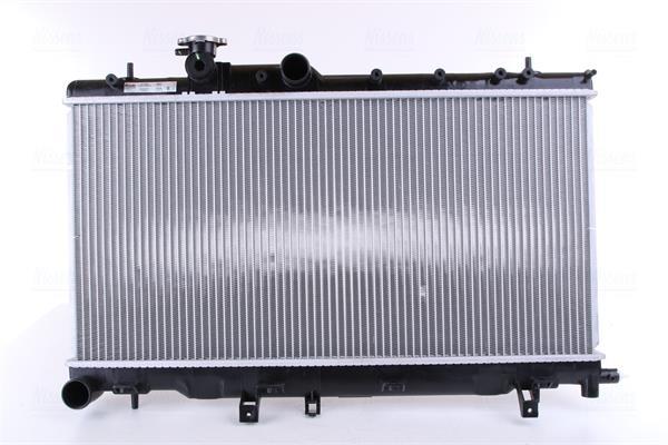 Radiateur moteur (Radiateur de refroidissement) NISSENS 67708