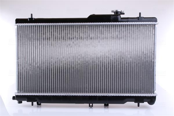 Radiateur moteur (Radiateur de refroidissement) NISSENS 67709