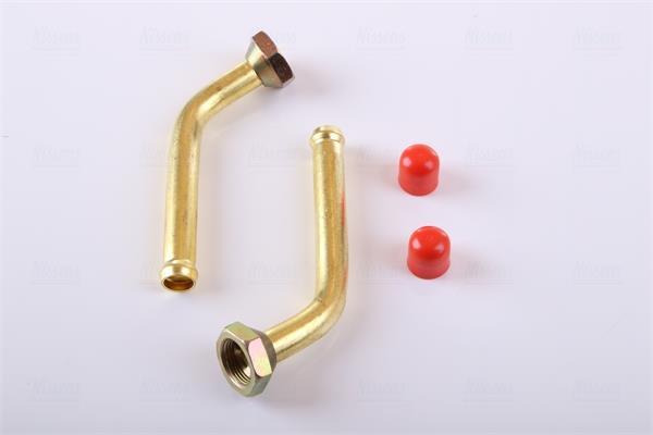 Radiateur moteur (Radiateur de refroidissement) NISSENS 67711