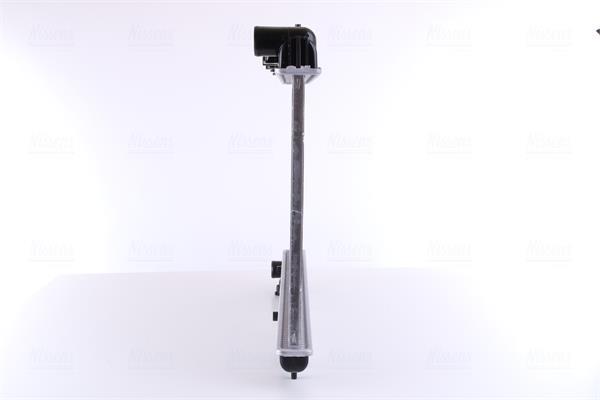 Radiateur moteur (Radiateur de refroidissement) NISSENS 67715