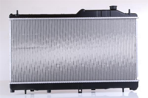 Radiateur moteur (Radiateur de refroidissement) NISSENS 67719