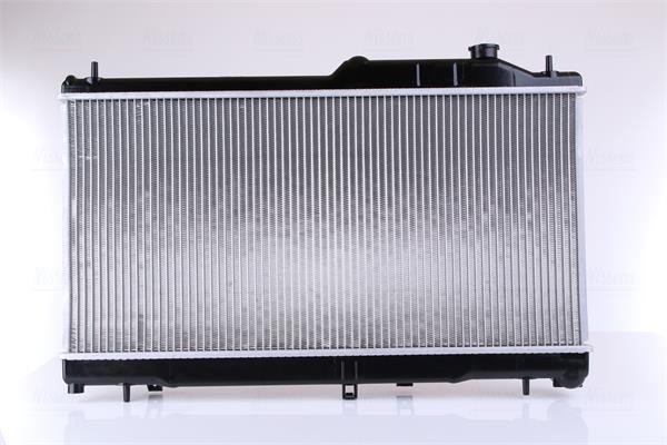 Radiateur moteur (Radiateur de refroidissement) NISSENS 67724
