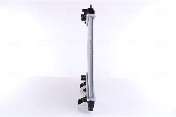 Radiador motor NISSENS 67725