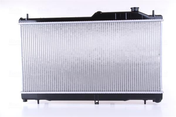 Radiador motor NISSENS 67725