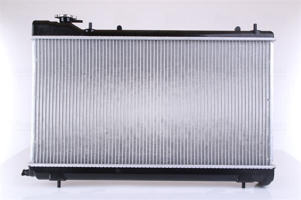 Radiateur moteur (Radiateur de refroidissement) NISSENS 67726