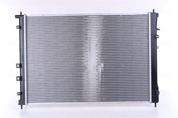 Radiateur moteur (Radiateur de refroidissement) NISSENS 67727