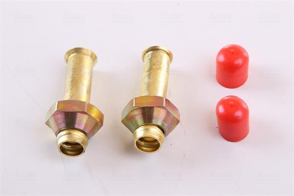 Radiateur moteur (Radiateur de refroidissement) NISSENS ref. 67728
