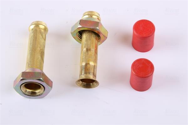 Radiateur moteur (Radiateur de refroidissement) NISSENS 67729
