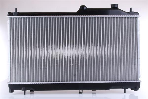 Radiateur moteur (Radiateur de refroidissement) NISSENS 67736