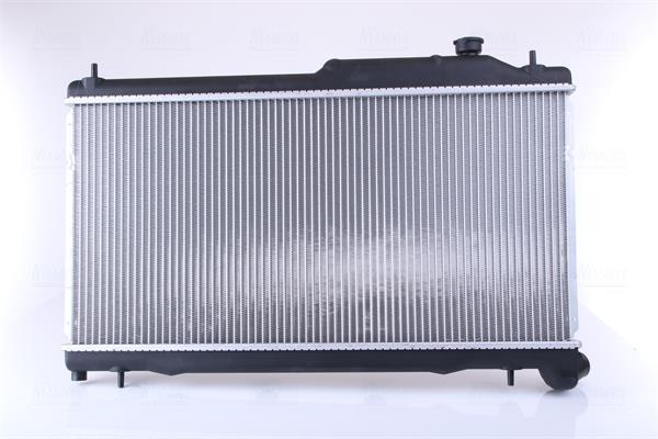 Radiateur moteur (Radiateur de refroidissement) NISSENS 67737