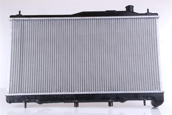 Radiateur moteur (Radiateur de refroidissement) NISSENS 67739
