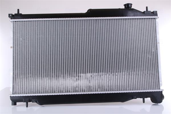 Radiateur moteur (Radiateur de refroidissement) NISSENS 67743