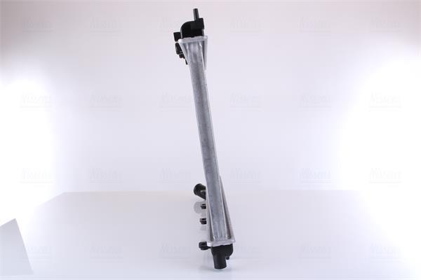 Radiateur moteur (Radiateur de refroidissement) NISSENS 67743