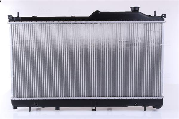 Radiateur moteur (Radiateur de refroidissement) NISSENS 67744