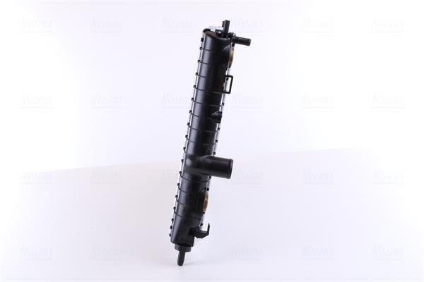 Radiador motor NISSENS 68003A