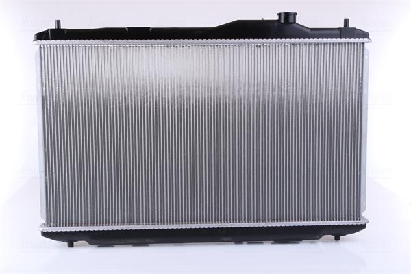 Radiador motor NISSENS 68093