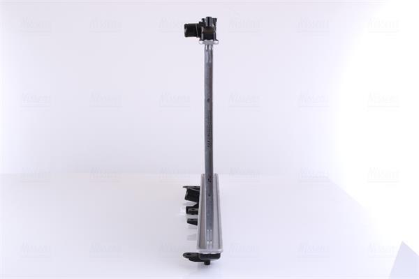 Radiador motor NISSENS 68093
