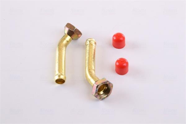 Radiateur moteur (Radiateur de refroidissement) NISSENS 68096
