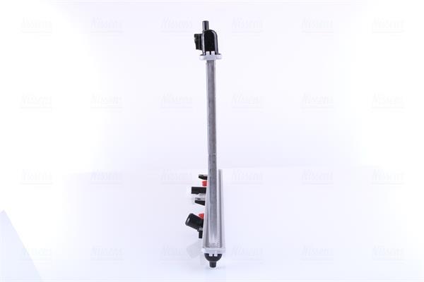 Radiateur moteur (Radiateur de refroidissement) NISSENS 68098