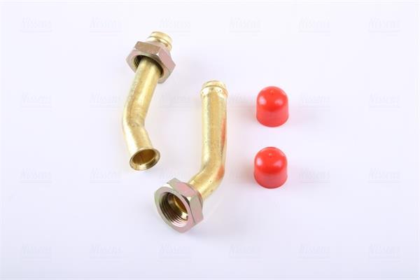 Radiateur moteur (Radiateur de refroidissement) NISSENS 68098