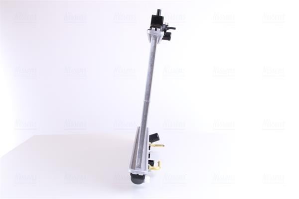 Radiador motor NISSENS 681021