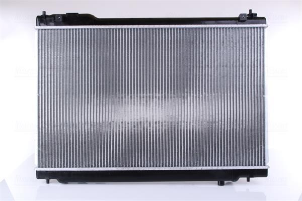 Radiador motor NISSENS 68118