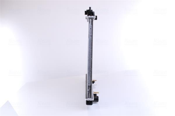 Radiador motor NISSENS 68118