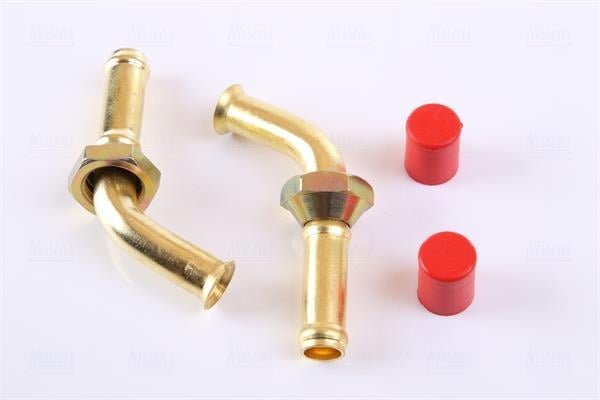 Radiateur moteur (Radiateur de refroidissement) NISSENS ref. 681374