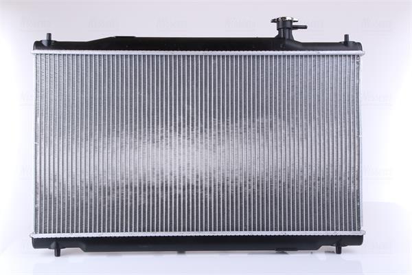 Radiador motor NISSENS 681386