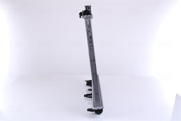 Radiador motor NISSENS 681386