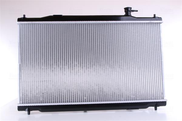 Radiador motor NISSENS 68139