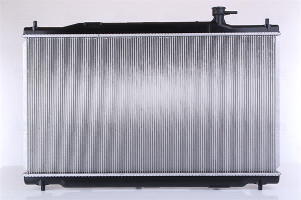 Radiador motor NISSENS 681404
