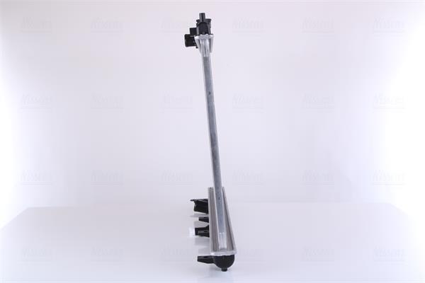 Radiador motor NISSENS 681404