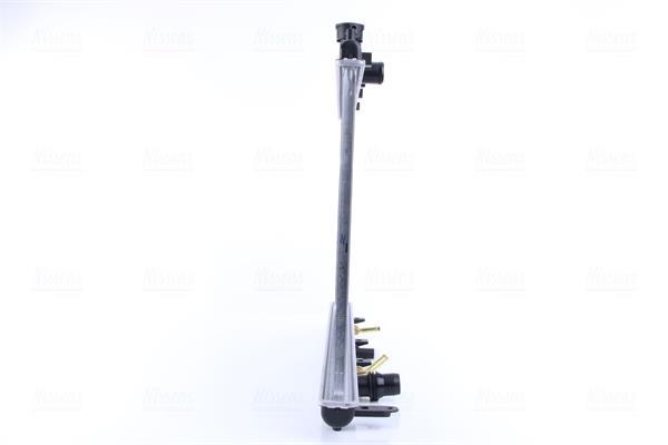 Radiateur moteur (Radiateur de refroidissement) NISSENS ref. 681405