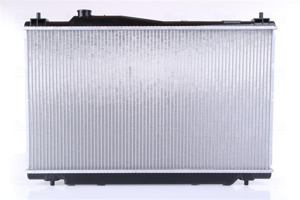 Radiador motor NISSENS 68142