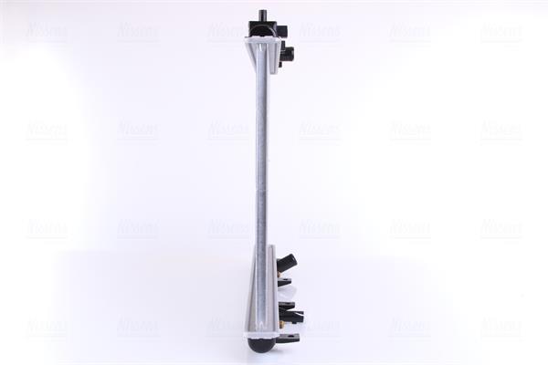 Radiador motor NISSENS 68142